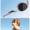 Polarisierte Baby-Sonnenbrille, TPEE, flexibler Rahmen, UV400-Schutzbrille, Outdoor-Brille für Kleinkinder von 0–36 Monaten 6