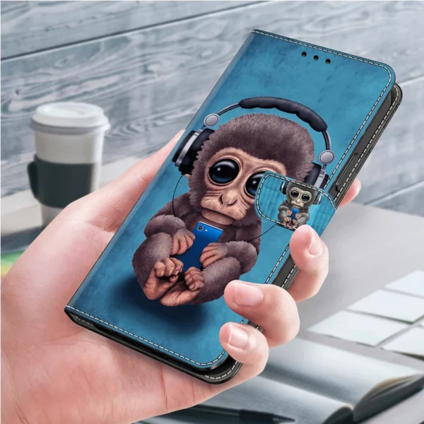 Flip Leder Magnet Magnetische Fall Für Samsung Galaxy S8 S9 S10 10E S20 S21 S22 S24 S23 Ultra Plus 3D Brieftasche Galaxy S24 FE Funda 2