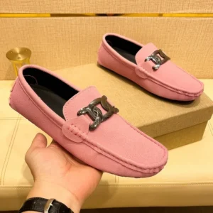 Maedef Wildleder Herren schuhe Mode männlich lässig Boots schuhe atmungsaktiv Komfort Slip-On Herren Fahr schuhe Luxus Slipper Mokassins