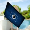 H-Hamburger SV Team Strandtuch für Kinder, personalisiertes Badetuch, Pooltuch, Urlaubsgeschenk, Picknicktuch, Party-Geschenk 2