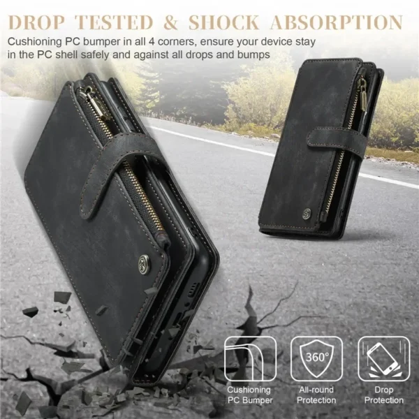 Leder Brieftasche Handy hülle für Samsung Galaxy A15 A54 A34 A14 A53 A33 A13 A72 A52 A32 A12 A71 A51 S24 S23 Fe Plus S22 Ultra Cover 6