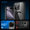 For iPhone 16 Pro Max Case mit Kameras teuerung Capture Button Suppcase Ab Mag schlanke stoß feste magnetische Magsafe Handy hülle Abdeckung 3