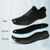 Atmungsaktive Männer Casual Schuhe Leichte Outdoor Männlichen Wanderschuhe Anti-slip männer Turnschuhe Slip auf Wohnungen Vulkanisierte Schuhe 2023 2