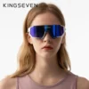 KINGSEVEN Radfahren Sonnenbrille Männer Frauen Mtb Fahrrad Brille UV400 Polarisierte Angeln Schutz Brillen Photochrome Fahrrad Brille 4