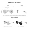 CAPONI Randlose männer Sonnenbrille Polarisierte Photochrome UV400 Outdoor Fahren Sonnenbrille Titan Legierung Mode Brillen BS22003 5