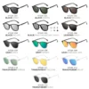 VEITHDIA Marke männer Sonnenbrille Retro TR90 Brillen Polarisierte Linse Vintage Brillen Männlich Fahren Sonnenbrille Für Frauen V7520 6
