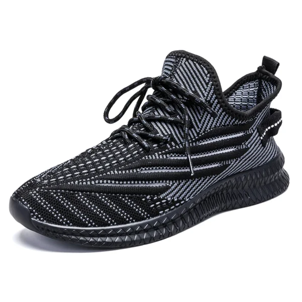 Herren schuhe Mode atmungsaktive Schuhe für Herren bequeme Slip on Walking Sneakers klassische Freizeit schuhe Herren Tenis Masculino 4