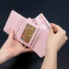 Vietnam-Leder Brieftasche für Samsung Galaxy Z Flip 4, 3, Z4, Z3, Z Flip 5 Handy hülle mit Hands ch laufe, Z Flip 6 Hülle 6