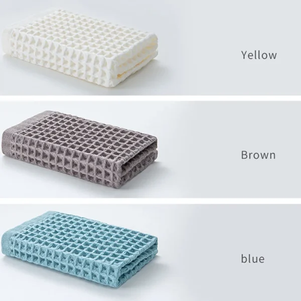1/10 stücke Waffel handtücher Set Premium Baumwolle Badet uch ultra saugfähig weich fussel frei schnell trocknen leichte Badet uch für Badezimmer 4