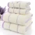 White towel set