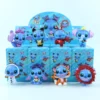 Stich Blind Box Figur Cross Dressing Serie Cartoon Anime Zimmer Dekoration Modell Puppe Action Figur Kind Spielzeug Mädchen Geburtstag Geschenk