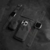 Magnetische ALCANTARA Hülle für iPhone 16 Pro Max 15 14 13 12 Mini Luxus Kunstleder Supercar Wildleder Handyhüllen Cover 4