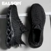 Männer Sport Laufen Schwarz Jogging Schuhe Casual Turnschuhe Braun Outdoor Atmungsaktive Mesh Frauen Licht Stoßdämpfung Schwarz Tennis 4