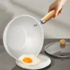 Antihaft-Bratpfanne Wok-Pfanne Keramik pfanne Home Steak Pfanne Pfannkuchen gebratener Induktion sherd Gasherd Spezial topf Antihaft 1