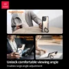 Xundd Schutzhülle für iPhone 16 Pro 16 Pro Max mit Kamera-Steuerung, Capture-Taste, Airbag, stoßfeste Schutzhülle mit magnetischem Ständer 6