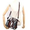 Luxushandtaschen, karierte Damentaschen, Designer-Quasten-Geldbörsen-Handtaschen, Set 4-teilige Tasche, zusammengesetzte Messenger-Damentasche 3