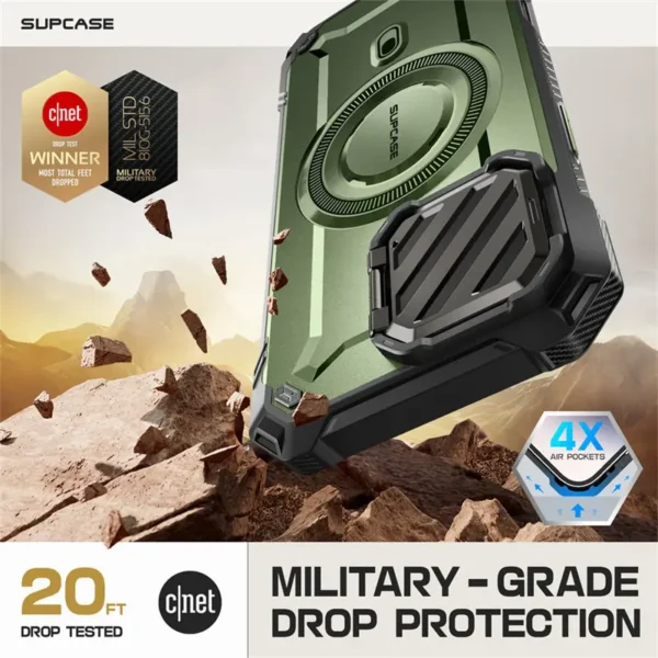 For iPhone 16 Pro Max Case 6.9 "2024 ub mag xt schwere robuste starke magnetische Handy hülle mit Kamera abdeckung Ständer 2