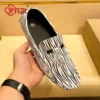 YRZL Männer Weiße Loafer Quaste Casual Luxus Männer Schuhe Handgemachte PU Leder Mokassins Licht Atmungsaktive Slip auf Boot Schuhe für Männer