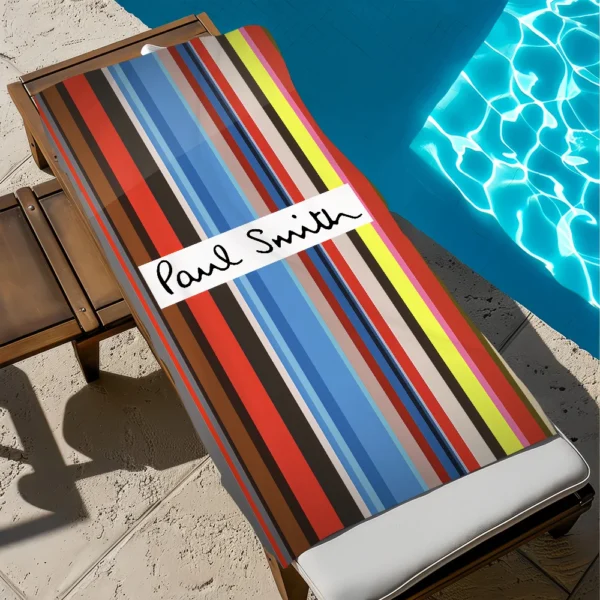 Handtuch, Fitnessstudio, Dusche, Camping, modisch, schnell trocknend, Sport, große Strandtücher, P-Paul-S-SmithS, Markendesign, weiches Pool-Geschenk für Reisen 5