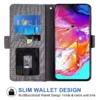 Flip-Cover Leder Brieftasche Fall Für Samsung Galaxy Z Fold 5 4 3 2 5G Fold5 Fold4 Fold3 Fold2 5G Zfold Karte Halter Telefon Fall 4