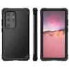 3 in 1 Hoch leistungs panzerung stoß feste Handy hülle für Samsung Galaxy S24 Ultra S23 S22 S21 plus S20 Fe 5g Hartplastik Rückseite 6