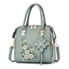 Yogodlns Luxus Stickerei Handtasche Für Frauen PU Leder Quaste Umhängetasche Designer Griff Tasche Marke Weibliche Schulter Tasche bolso