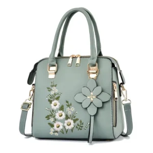 Yogodlns Luxus Stickerei Handtasche Für Frauen PU Leder Quaste Umhängetasche Designer Griff Tasche Marke Weibliche Schulter Tasche bolso