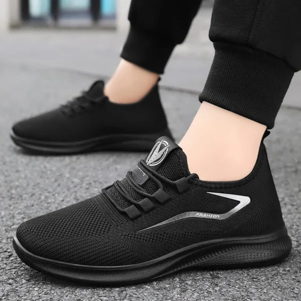 Herrenschuhe, lässiger Sneaker, atmungsaktiver Mesh-Sneaker, rutschfeste Herren-Sommer-Sneaker, günstiger Schuhabstand, kostenloser Versand, Herrenschuhe 4