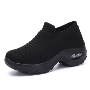 Damen-Turnschuhe, vielseitige orthopädische Damen-Turnschuhe, Plateauschuhe, Damen-Freizeitschuhe, rutschfest, verschleißfest, Tennis-Damen