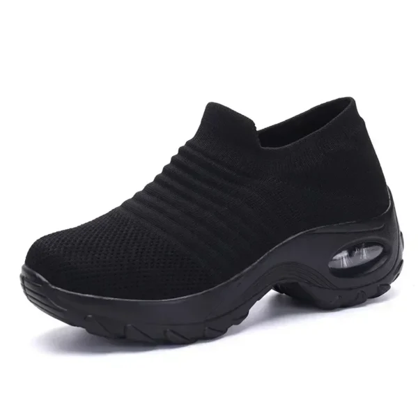 Damen-Turnschuhe, vielseitige orthopädische Damen-Turnschuhe, Plateauschuhe, Damen-Freizeitschuhe, rutschfest, verschleißfest, Tennis-Damen