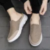 2024 männer Hausschuhe Sommer Atmungsaktive Hause Hausschuhe Männer Dicken Boden Dias Mode Paar Wanderschuhe Chanclas Hombre 3