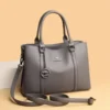 Echte Marke Luxus Designer Frauen Taschen Hohe Qualität Leder Schulter Umhängetasche Messenger Tote Tasche Große Handtasche Geldbörsen 3