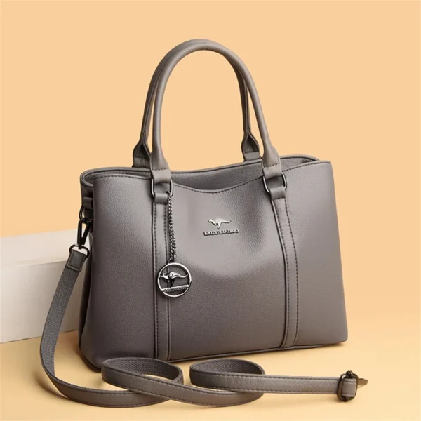 Echte Marke Luxus Designer Frauen Taschen Hohe Qualität Leder Schulter Umhängetasche Messenger Tote Tasche Große Handtasche Geldbörsen 3