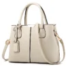 Frauen PU Leder Handtaschen Damen Große Einkaufstasche Weibliche Platz Schulter Taschen Bolsas Femininas Sac Neue Mode Umhängetaschen