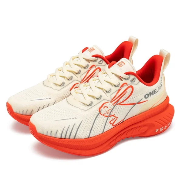 ONEMIX 2025 Neue Turnschuhe Puffer Laufschuhe Schwergewicht Läufer Männer Nicht-slip Atmungsaktive Leichte Outdoor Sport Schuhe 5