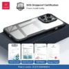 Hülle für iPhone 16 15 Pro Max 14 13 Pro Schutzhülle Xundd Airbag stoßfeste Hülle Bildschirm- und Kameraschutz Rückseite 6