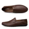 Echtes Leder Herren Schuhe Casual Luxus Marke Weiche Männer Loafer Mokassins Atmungsaktive Slip auf Männliche Boot Schuhe Plus Größe 37-47 3