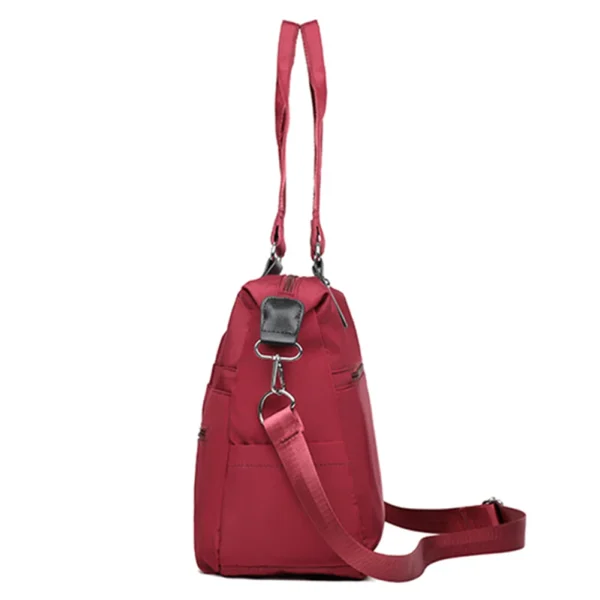 Frau Vintage Handtasche Lässige Umhängetasche Umhängetasche Nylon Wasserdichte Messenger Taschen Für Damen Diagonal Tasche ​ Reisegeldbörsen 6