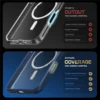 For iPhone 16 Pro Max Case mit Kameras teuerung Capture Button Suppcase Ab Mag schlanke stoß feste magnetische Magsafe Handy hülle Abdeckung 2