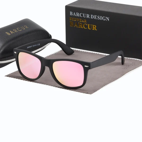 Barcur Marke Männer Sport Sonnenbrille Frauen ultraleichte PC hochwertige Rahmen UV400 Outdoor-Aktivität Fahren Radfahren Sonnenbrille 6