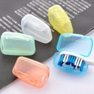 5 Teile/satz Tragbare Zahnbürste Abdeckung Halter Gesundheit Keimsichere Zahnbürsten Schutz Reise Wandern Camping Pinsel Cap Fall