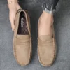 Männer Slipper Freizeit schuhe Boots schuhe Männer Turnschuhe neue Mode Fahr schuhe Walking Casual Loafers männliche Turnschuhe Schuhe