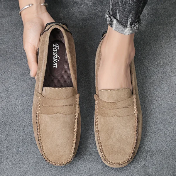 Männer Slipper Freizeit schuhe Boots schuhe Männer Turnschuhe neue Mode Fahr schuhe Walking Casual Loafers männliche Turnschuhe Schuhe