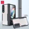 Xundd für Samsung Galaxy Z Fold 3, 4, 5, 6, faltbare Hülle, Airbag-Anti-Drop-Kamera, schützt Acryl und TPU, transparente Abdeckung für Mohamed5, Musique
