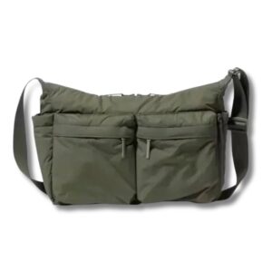 Nylon-Multifunktionstasche für Damen mit mehreren Fächern