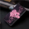 Flip Leder Magnet Magnetische Fall Für Samsung Galaxy S8 S9 S10 10E S20 S21 S22 S24 S23 Ultra Plus 3D Brieftasche Galaxy S24 FE Funda 6