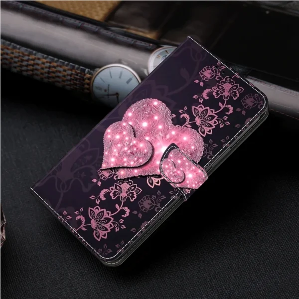 Flip Leder Magnet Magnetische Fall Für Samsung Galaxy S8 S9 S10 10E S20 S21 S22 S24 S23 Ultra Plus 3D Brieftasche Galaxy S24 FE Funda 6