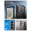 For Samsung Galaxy S25 Plus Case (2025) (6,7) Zoll I-BLASON Armorbox Ganzkörper robuste Telefon hülle mit integriertem Displays chutz 2