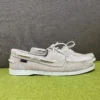 SEBAGO Herren Homme Authentische Docksides-Schuhe – Premium-Moc-Toe-Schnür-Bootsschuhe aus echtem Leder BF199