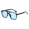 12-teilige Kombinations-Sonnenbrille, mehrfarbige, mehrteilige Sonnenbrille, Strandparty-Organisationssteille für Männer und Frauen 5